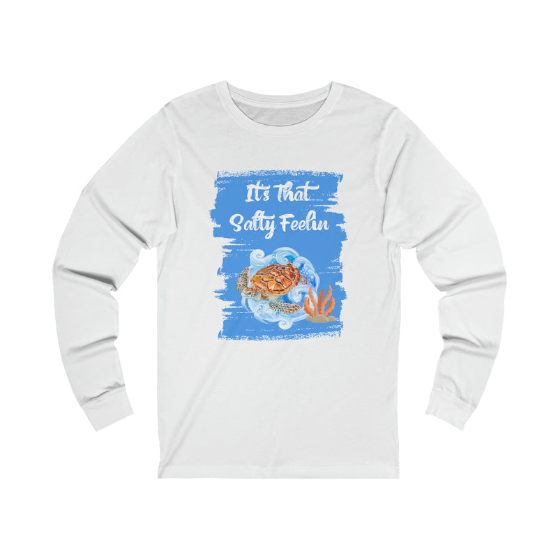 It's that Salty Feelin Unisex Jersey Long Sleeve Tee