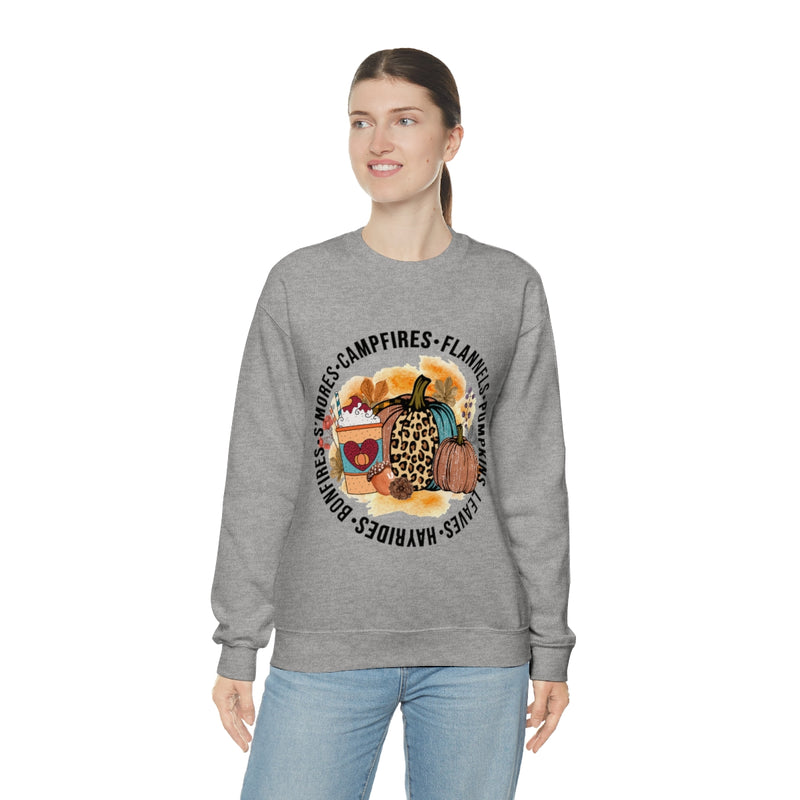 Fall Fun Unisex Heavy Blend™ Crewneck Sweatshirt