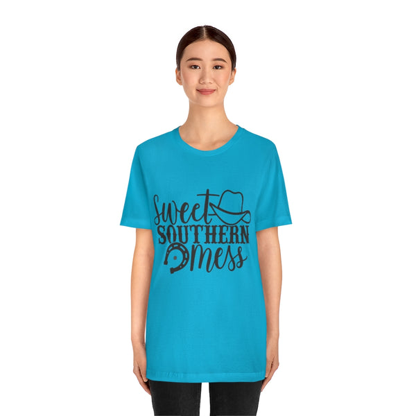 Sweet Southern Mess Unisex Jersey Short Sleeve Tee