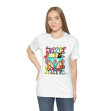 Trippy Hippie Unisex Jersey Short Sleeve Tee