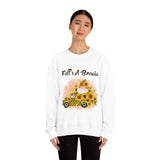 Fall's A Brewin Unisex Heavy Blend™ Crewneck Sweatshirt