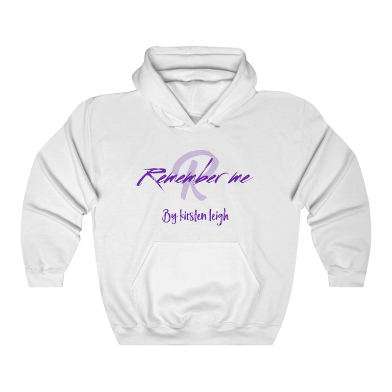 Remember Me Kirsten Purple Logo Unisex Heavy Blend™ Hooded Sweatshirt