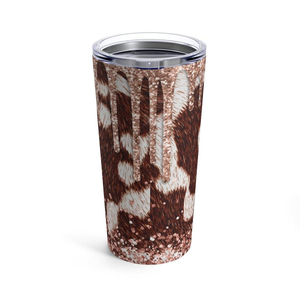 Cow Drip Tumbler 20oz