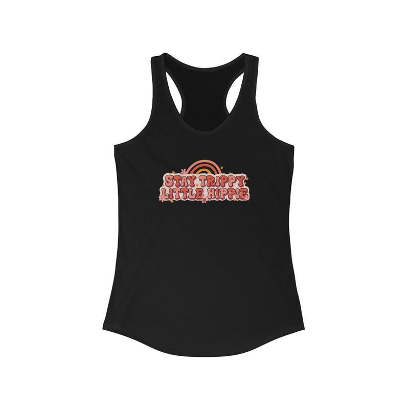 Stay Trippy Women's Ideal Racerback Tank