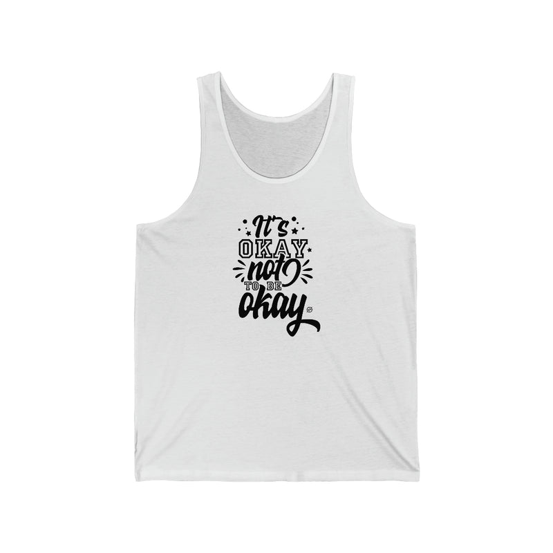 Unisex Jersey Tank