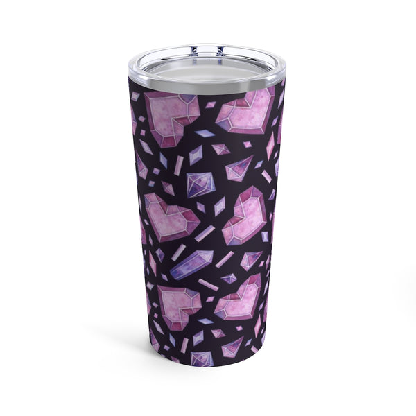 Pink Heart Tumbler 20oz