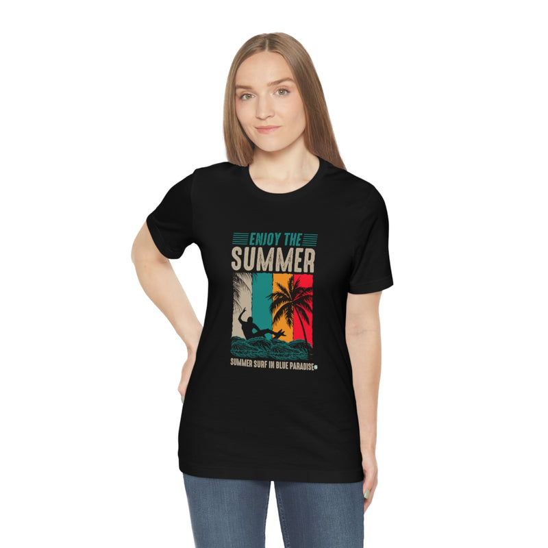 Summer Surf Unisex Jersey Short Sleeve Tee