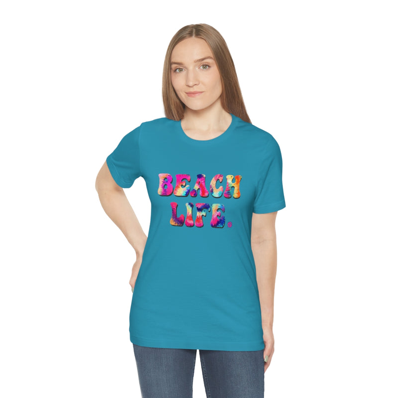 Beach Life Unisex Jersey Short Sleeve Tee