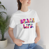 Beach Life Unisex Jersey Short Sleeve Tee