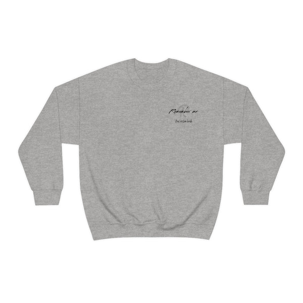 Remember Me Memorial 2 Unisex Heavy Blend™ Crewneck Sweatshirt