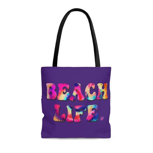 Beach Life Tote Bag - Remember Me by Kirsten Leigh