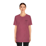 Kirsten Leigh Memorial 3 Unisex Jersey Short Sleeve Tee