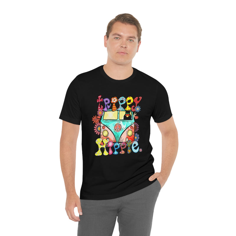 Trippy Hippie Unisex Jersey Short Sleeve Tee