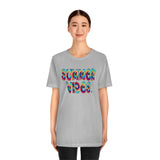 Summer Vibes Unisex Jersey Short Sleeve Tee