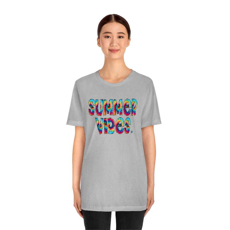 Summer Vibes Unisex Jersey Short Sleeve Tee