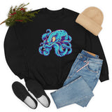 Angry Octopus Unisex Heavy Blend™ Crewneck Sweatshirt