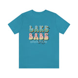 Lake Babe Unisex Jersey Short Sleeve Tee