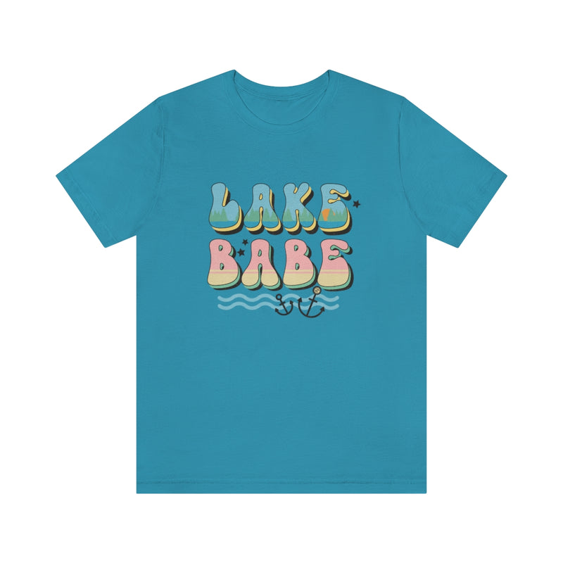 Lake Babe Unisex Jersey Short Sleeve Tee