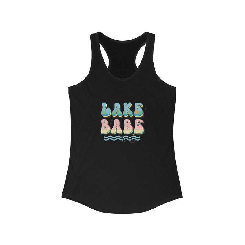 Lake Babe Women's Ideal Racerback Tank