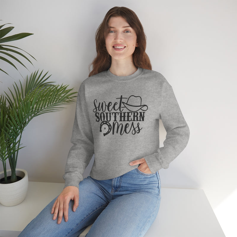 Sweet Southern Mess Unisex Heavy Blend™ Crewneck Sweatshirt