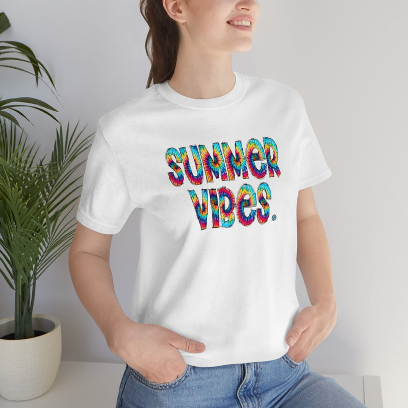 Summer Vibes Unisex Jersey Short Sleeve Tee