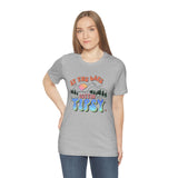 Getting Tipsy Unisex Jersey Short Sleeve Tee