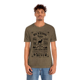 Hunting Rules Unisex Jersey Short Sleeve Tee