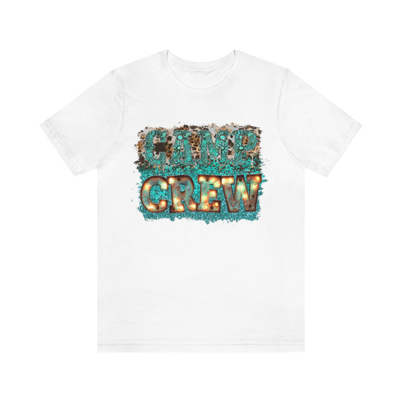 Camp Crew Unisex Jersey Short Sleeve Tee