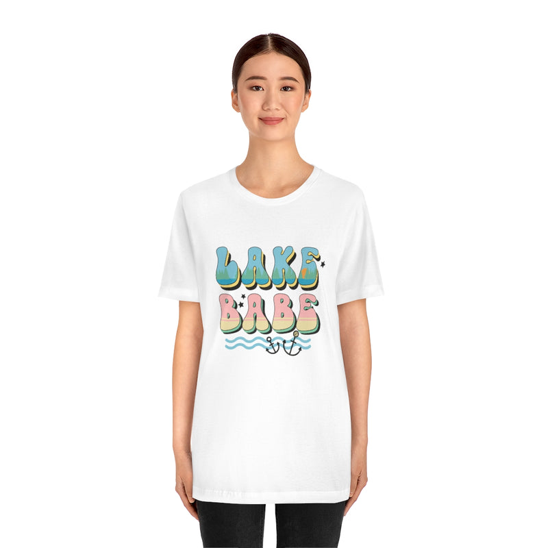 Lake Babe Unisex Jersey Short Sleeve Tee