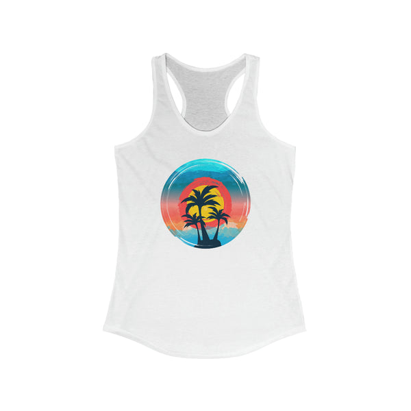 Palm View Women's Ideal Racerback Tank