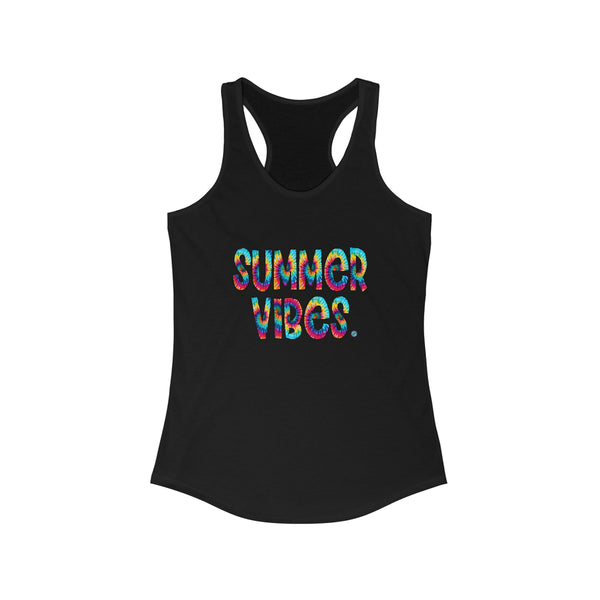 Summer Vibes Women's Ideal Racerback Tank