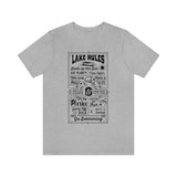 Lake Rules Unisex Jersey Short Sleeve Tee