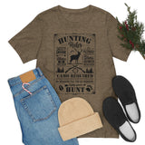 Hunting Rules Unisex Jersey Short Sleeve Tee