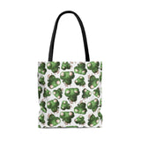 Funny Frog AOP Tote Bag