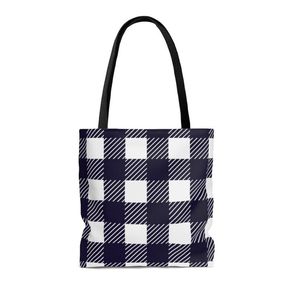 Black Buffalo AOP Tote Bag - Remember Me by Kirsten Leigh