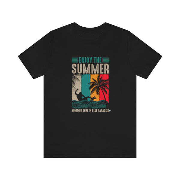 Summer Surf Unisex Jersey Short Sleeve Tee