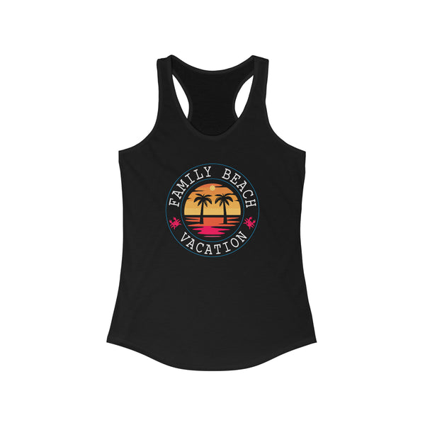 Family Beach Women's Ideal Racerback Tank