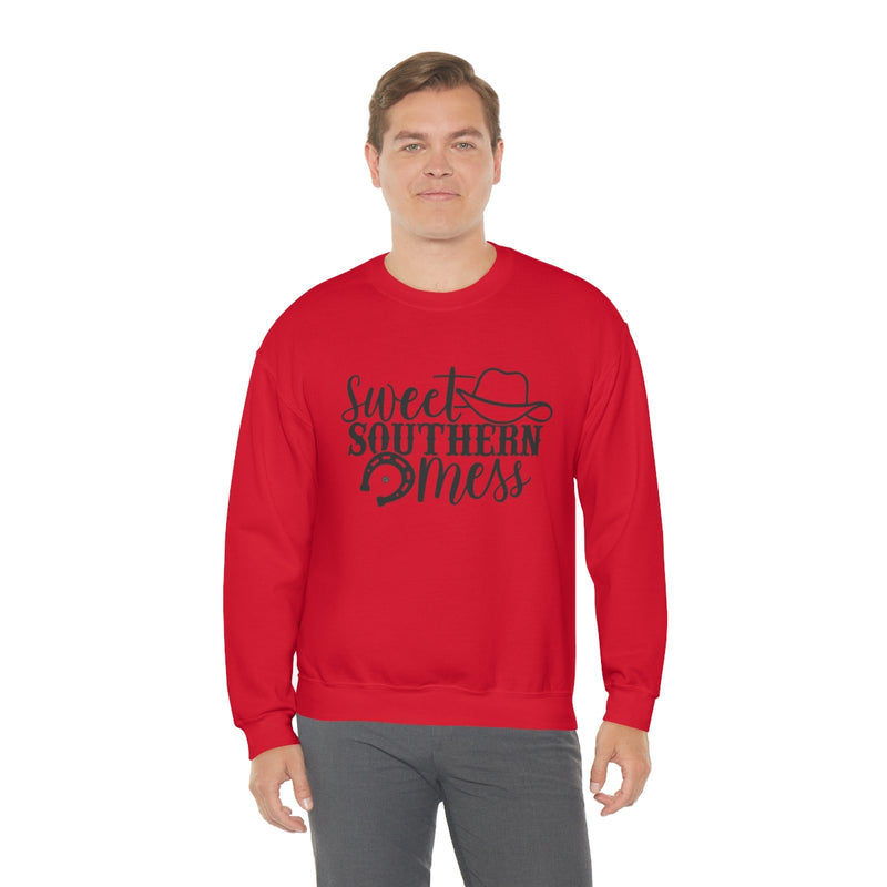 Sweet Southern Mess Unisex Heavy Blend™ Crewneck Sweatshirt