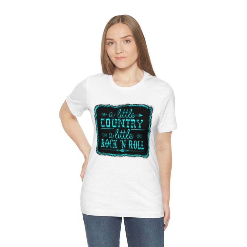 A Little Country Unisex Jersey Short Sleeve Tee