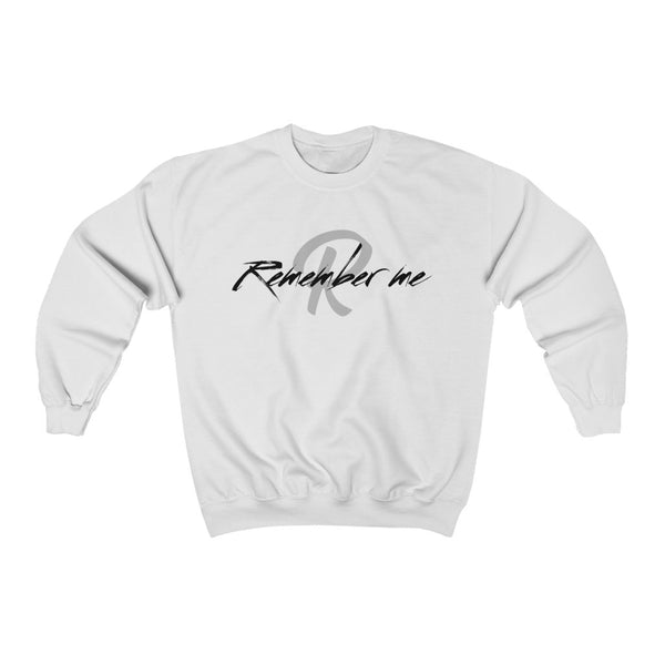 Remember Me Black Logo Unisex Heavy Blend™ Crewneck Sweatshirt