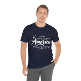 America Unisex Jersey Short Sleeve Tee