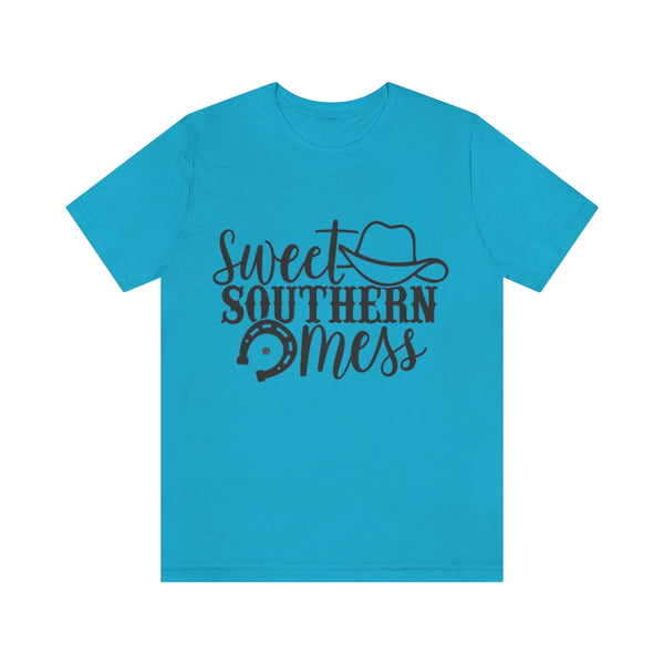 Sweet Southern Mess Unisex Jersey Short Sleeve Tee