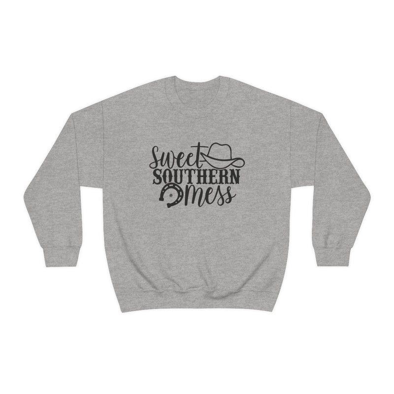 Sweet Southern Mess Unisex Heavy Blend™ Crewneck Sweatshirt