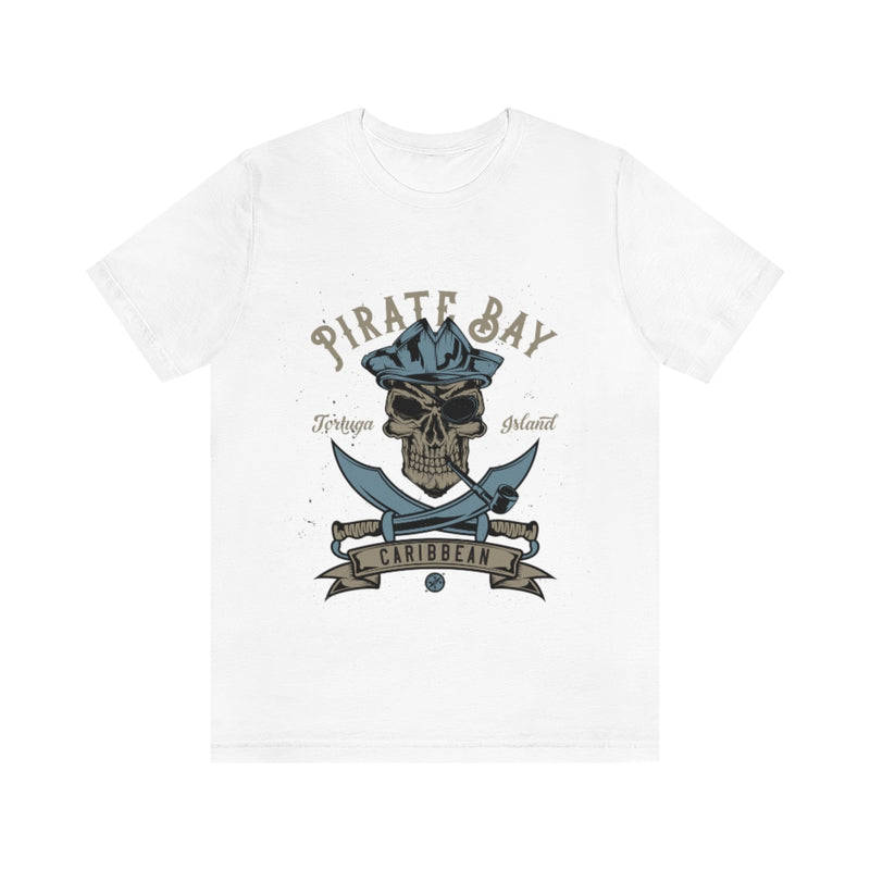 Pirate Bay Caribbean Unisex Jersey Short Sleeve Tee