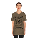 Hunting Rules Unisex Jersey Short Sleeve Tee